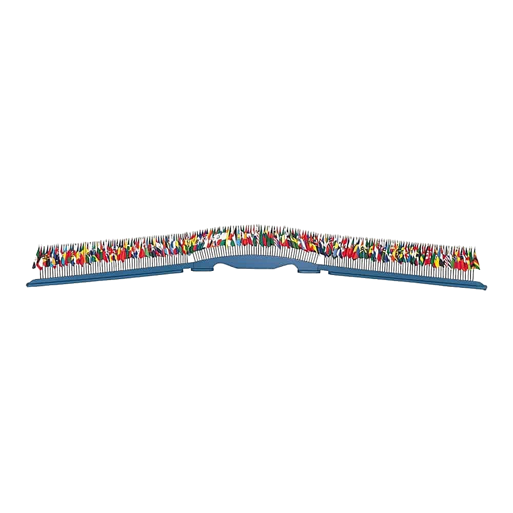 193 United Nations Members Flag Set - Mounted 1 193 United Nations Members Flag Set - 4x6 IN Flags Mounted