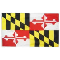 Maryland Flag - Grommets