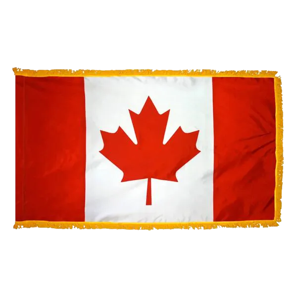 Canada Flag - Fringe 30 Canada Flag Fringe Finish