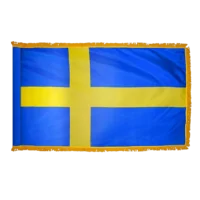 Sweden Flag - Fringe