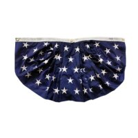 Embroidered Star Fan - Grommets