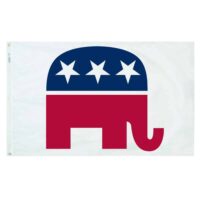 Republican Flag - Grommets