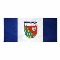 Northwest Territories Flag - Grommets