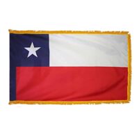Chile Flag - Fringe