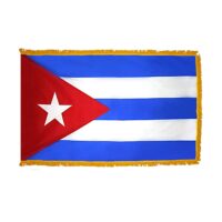 Cuba Flag - Fringe