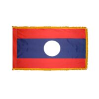 Laos Flag - Fringe