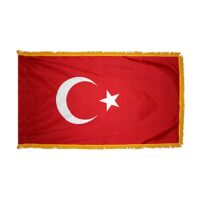 Turkey Flag - Fringe
