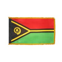 Vanuatu Flag - Fringe