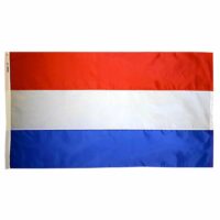 Netherlands Flag - Grommets