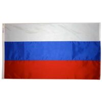 Russia Flag - Grommets