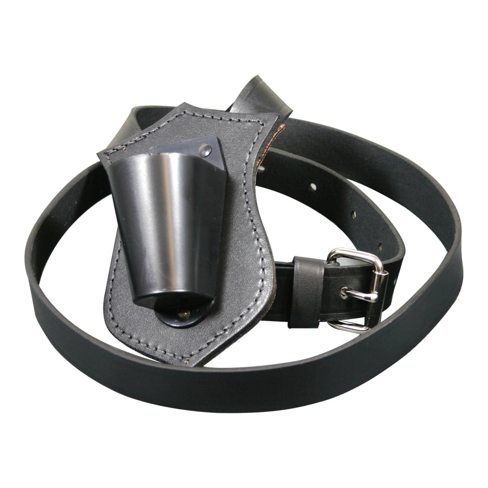 Single Strap Leather Belt 2 Single Strap Leather Belt for parade and ceremonial flagpoles
