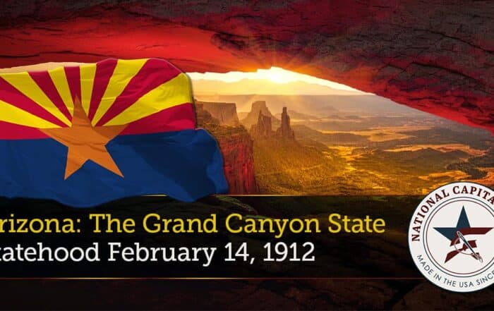 Navy Retired Flag - Fringe 39 Arizona Statehood