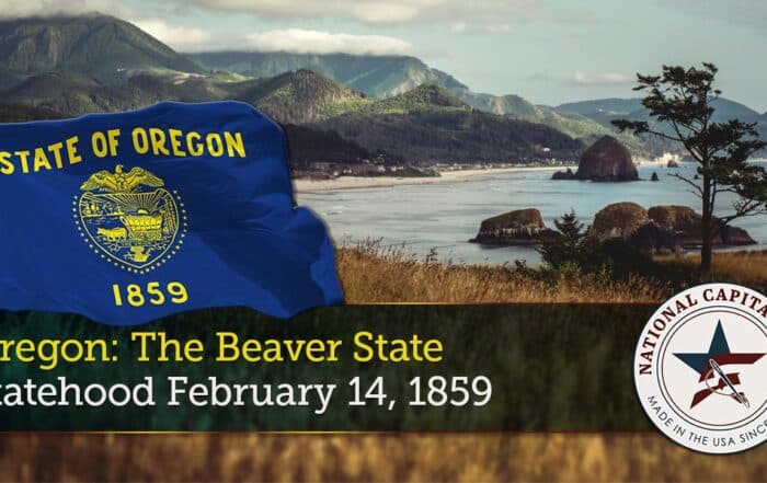 St George Cross Flag - Grommets 40 Oregon Statehood Featured Image