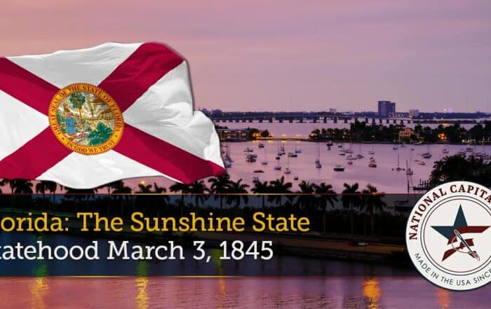 Rhode Island Flag - Fringe 39 Florida Statehood