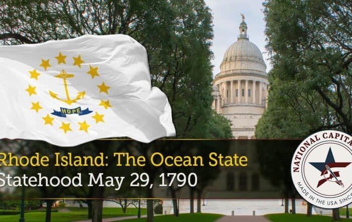 Netherlands Flag - Fringe 39 Rhode Island Statehood