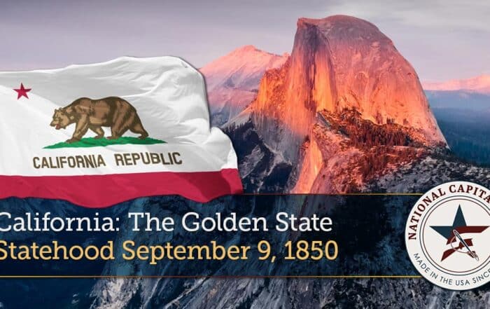 NCF Homepage 36 California Statehood Featured Image