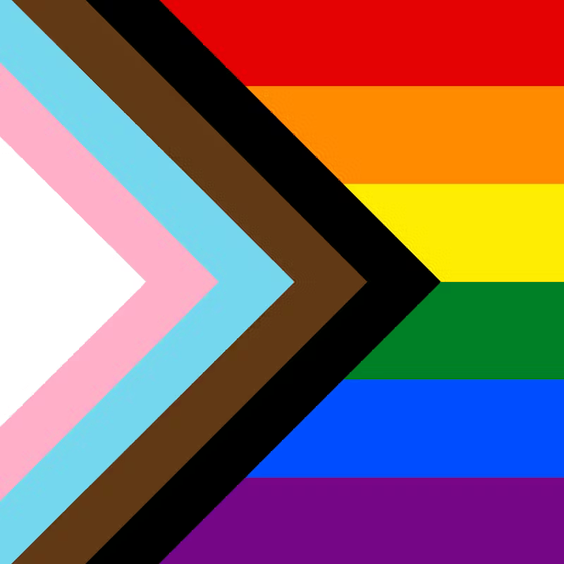 NCF Homepage 35 Progress Variant Lgbtq Rainbow Flag