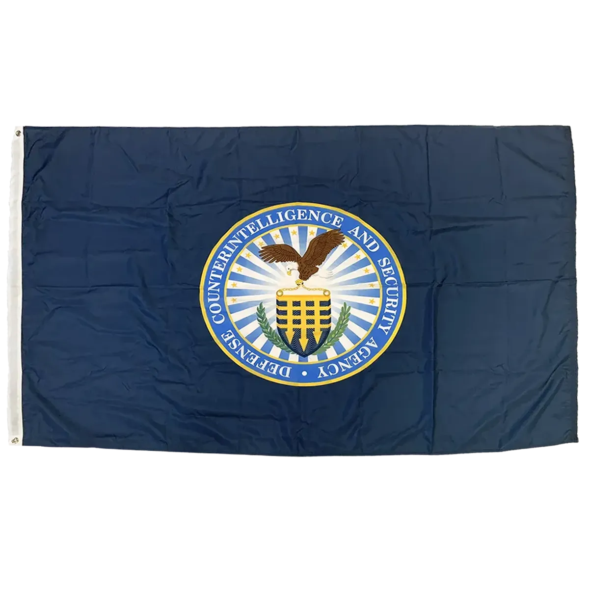 Defense Counterintelligence and Security Agency (DCSA) - Printed Flag 1 Defense Counterintelligence and Security Agency (DCSA) - Printed Flag
