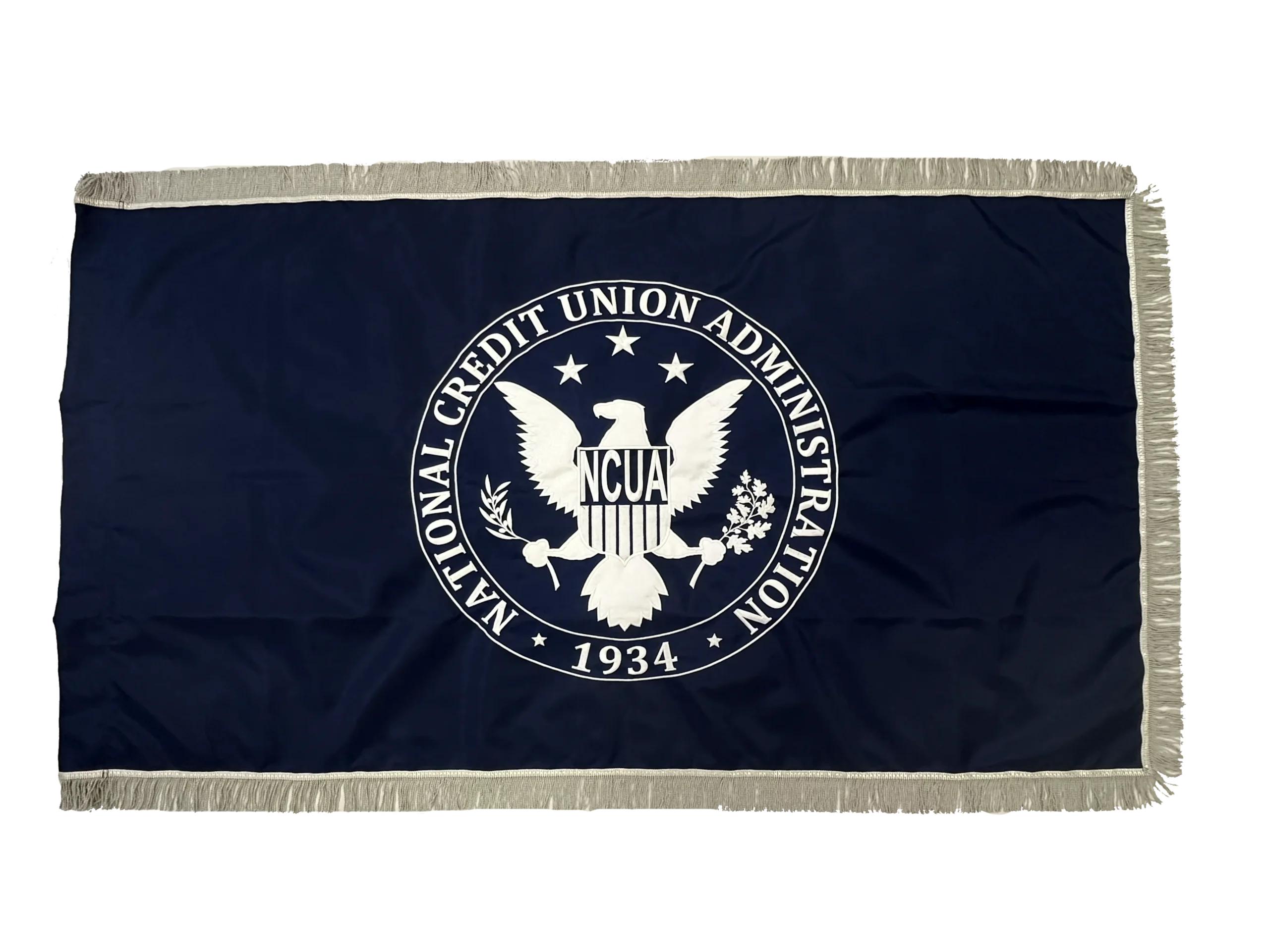 National Credit Union Administration (NCUA) - Sewn Flag 1 National Credit Union Administration (NCUA) - Sewn Flag