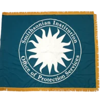 Smithsonian Institution - Pole Hem Flag