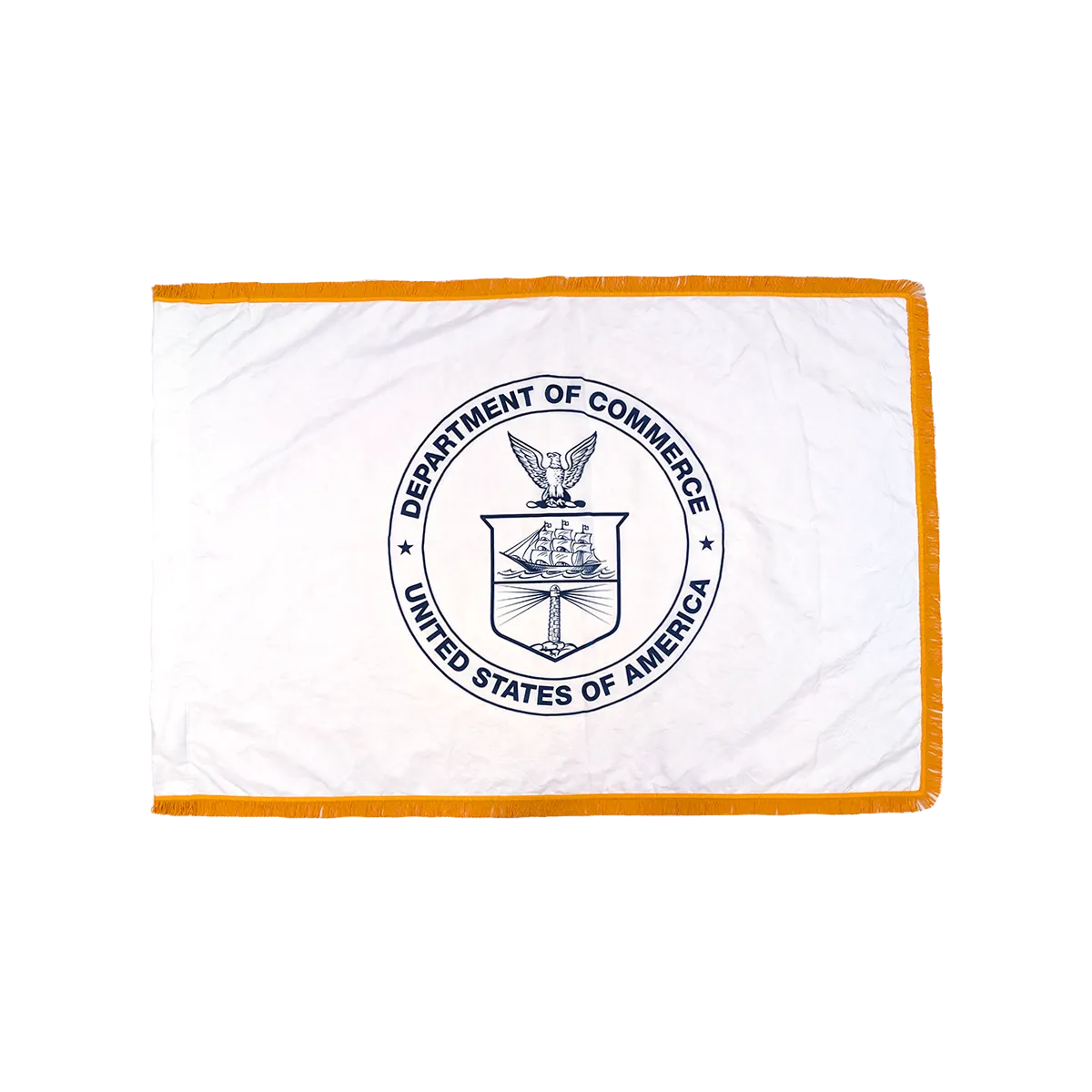 U.S. Department of Commerce - Pole Hem Flag 1 U.S. Department of Commerce Pole Hem Flag