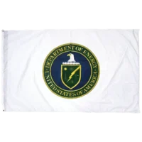 U.S. Department of Energy (DOE) - Printed Flag
