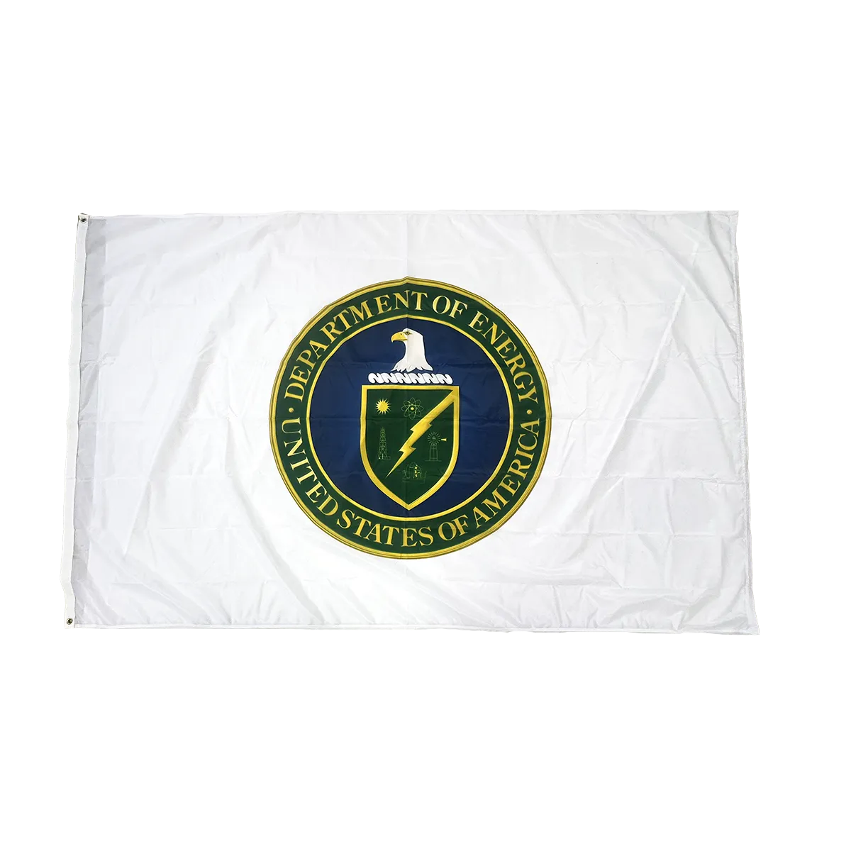 U.S. Department of Energy (DOE) - Grommets Flag 1 U.S. Department of Energy (DOE) Grommets Flag