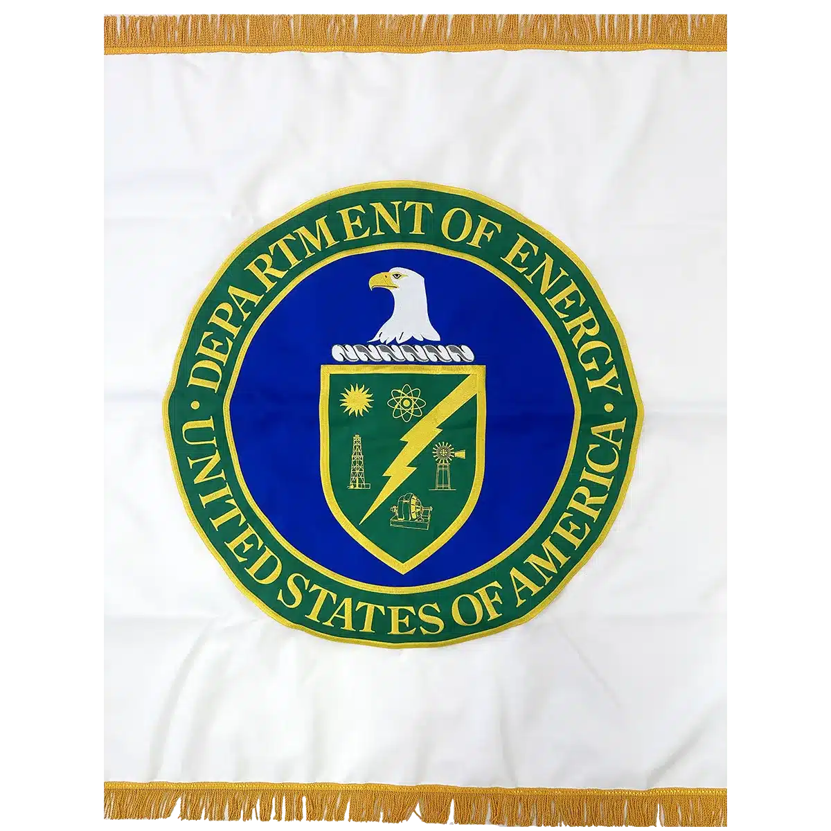 U.S. Department of Energy (DOE) - Pole Hem Flag 2 U.S. Department of Energy (DOE) Pole Hem Flag, view 2