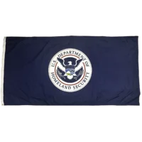 U.S. Department of Homeland Security (DHS) - Grommets Flag