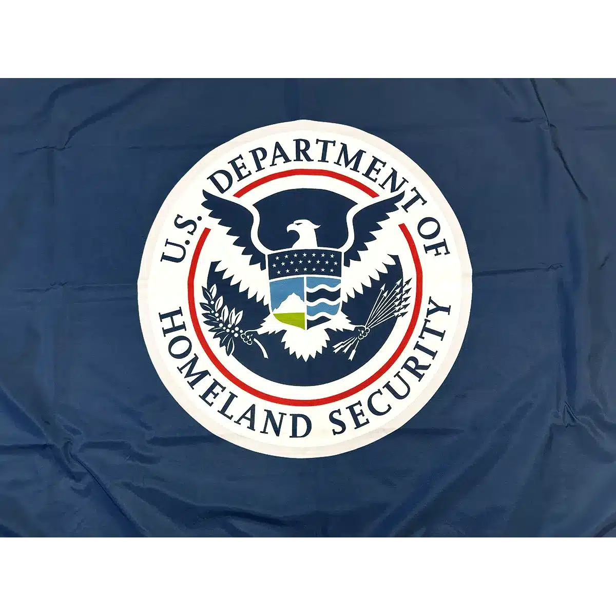 U.S. Department of Homeland Security (DHS) - Grommets Flag 2 U.S. Department of Homeland Security (DHS) Grommets Flag, view 2