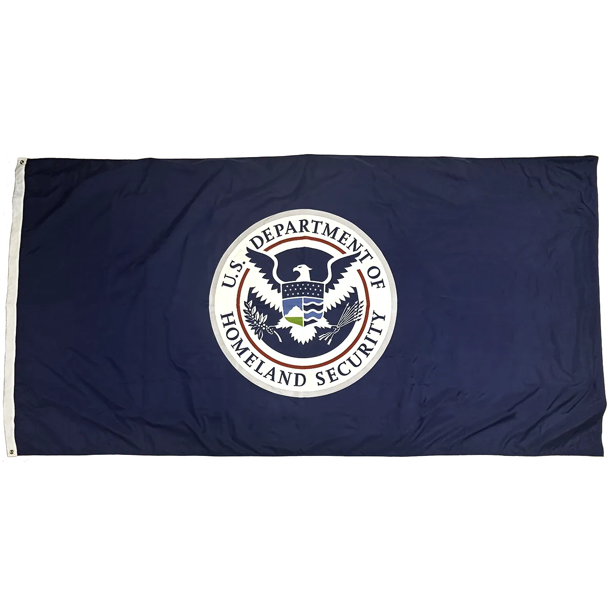 U.S. Department of Homeland Security (DHS) - Grommets Flag 1 U.S. Department of Homeland Security (DHS) Grommets Flag