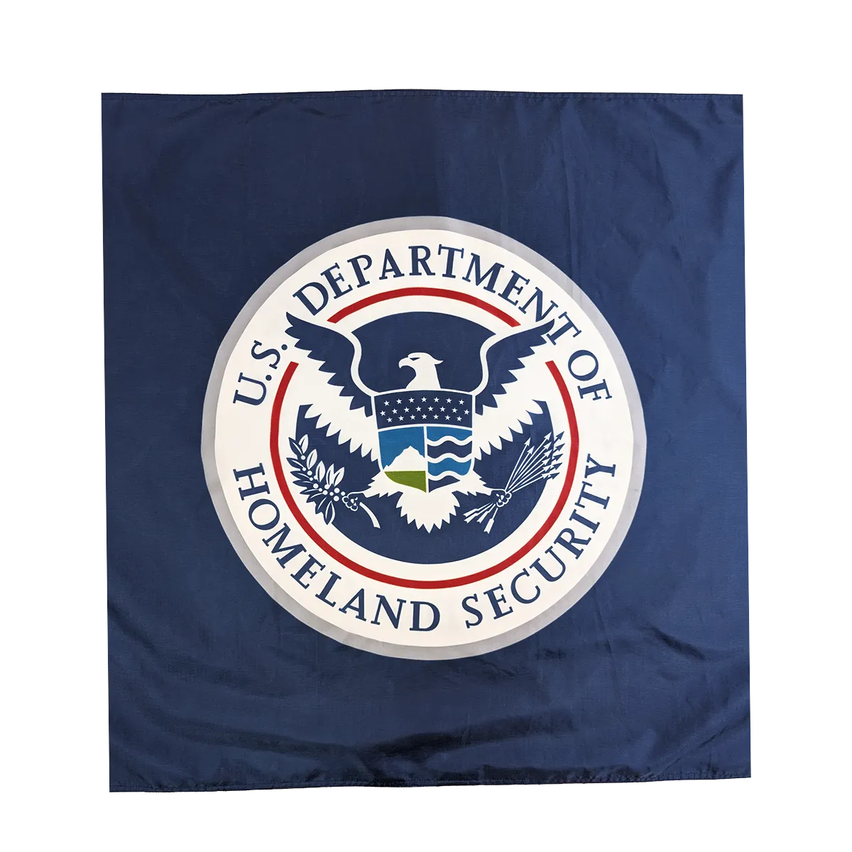 U.S. Department of Homeland Security (DHS) - Pole Hem Flag 2 U.S. Department of Homeland Security (DHS) Pole Hem Flag, view 2