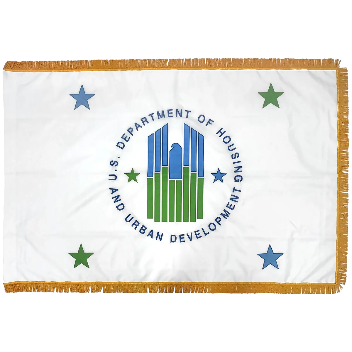 U.S. Department of Housing and Urban Development (HUD) - Pole Hem Flag 1 U.S. Department of Housing and Urban Development (HUD) Pole Hem Flag