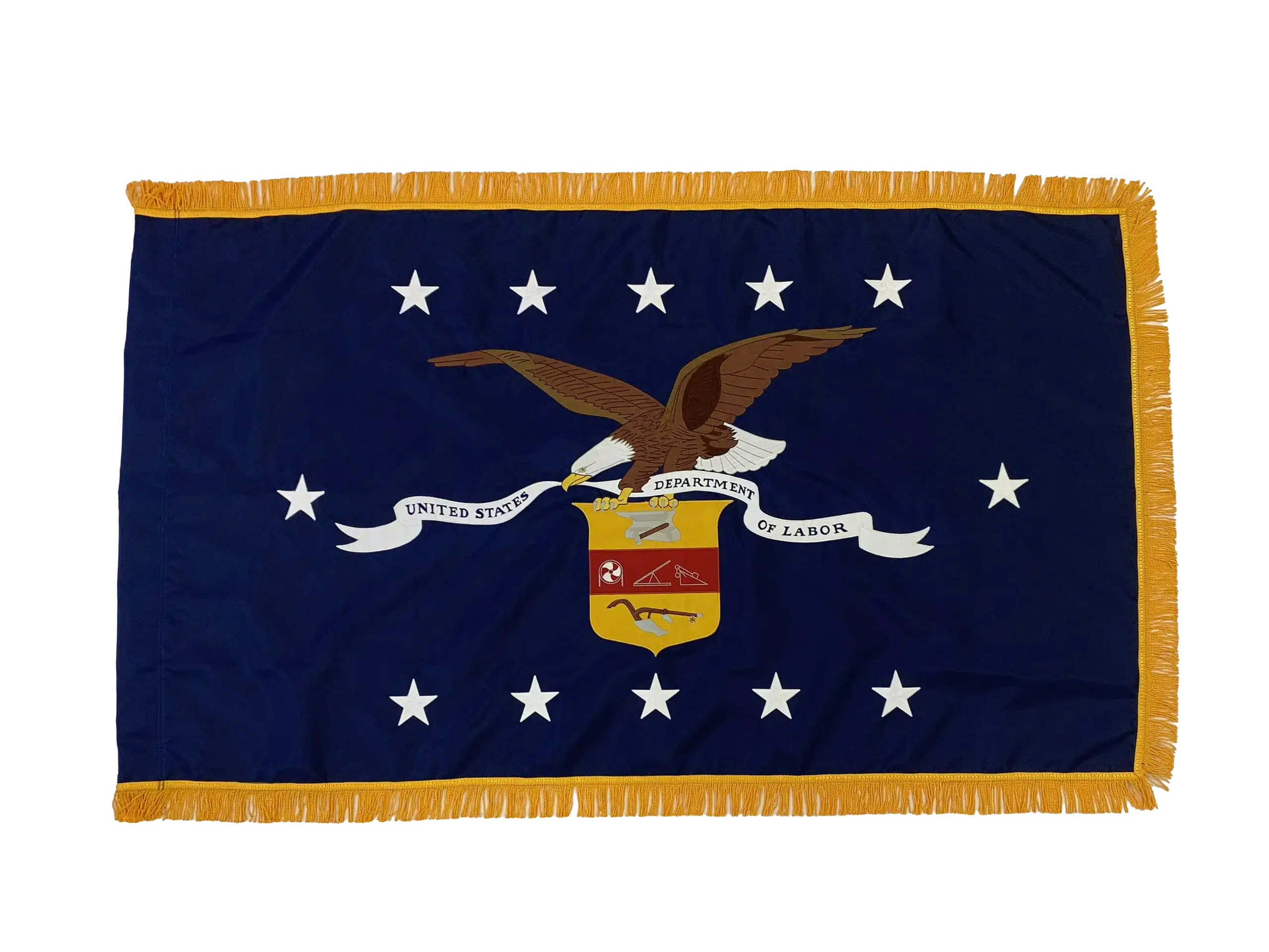 U.S. Department of Labor (DOL) - Pole Hem Flag 1 U.S. Department of Labor (DOL) Pole Hem Flag