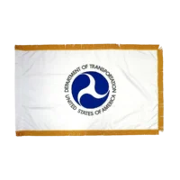 U.S. Department of Transportation (DOT) - Pole Hem Flag