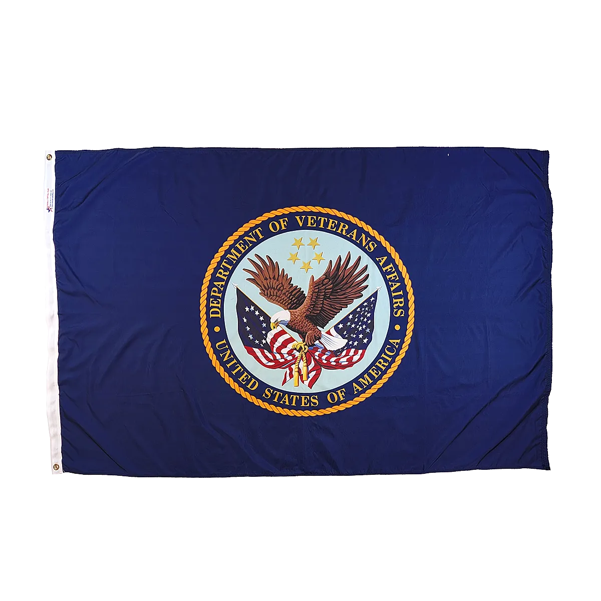 U.S. Department of Veterans Affairs (VA) - Grommets Flag 1 U.S. Department of Veterans Affairs (VA) Grommets Flag