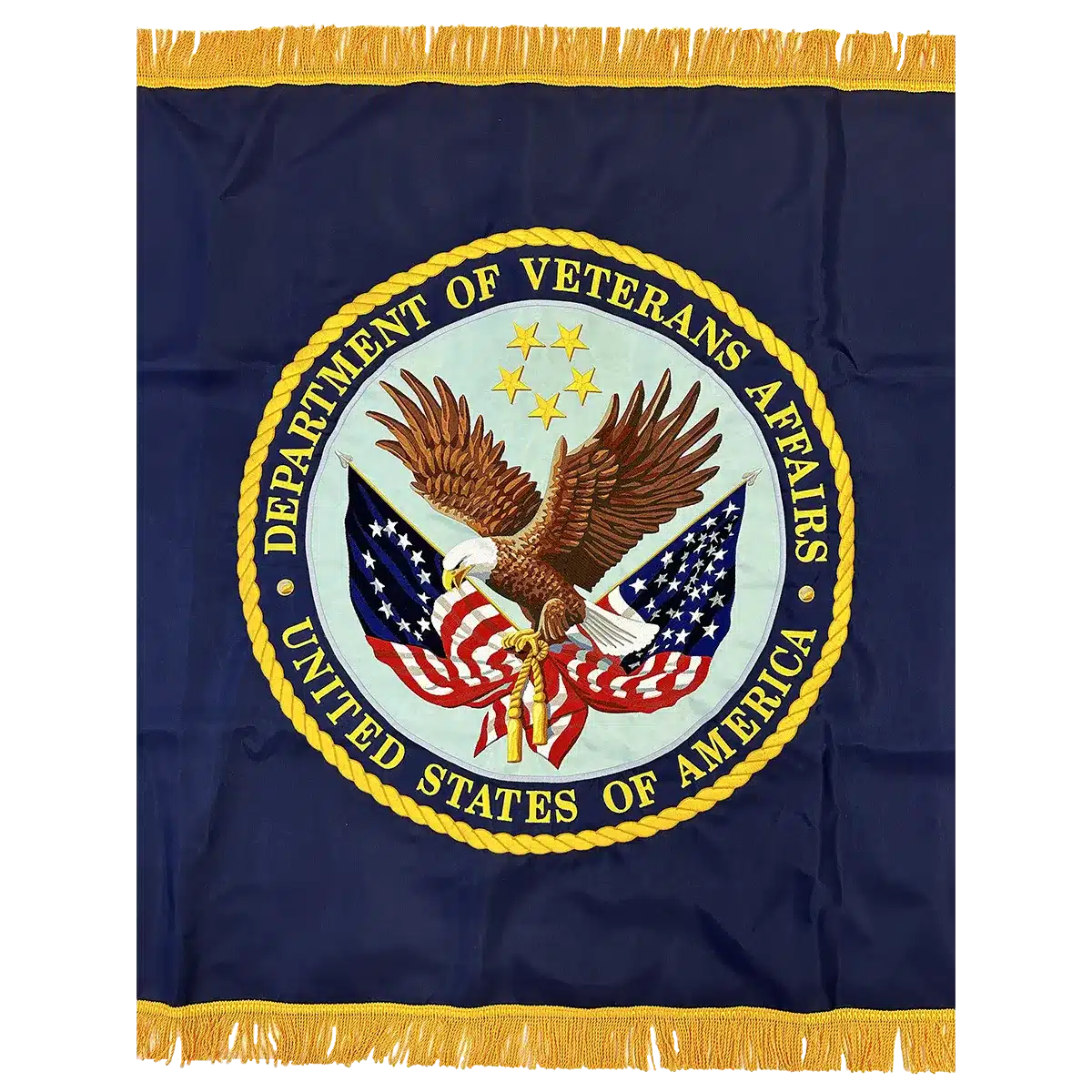 U.S. Department of Veterans Affairs (VA) - Pole Hem Flag 2 U.S. Department of Veterans Affairs (VA) Pole Hem Flag, view 2