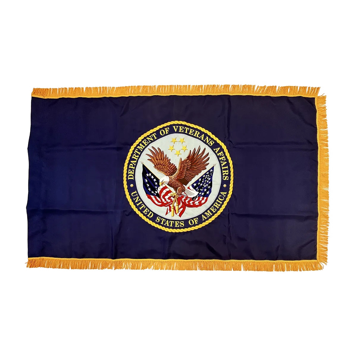 U.S. Department of Veterans Affairs (VA) - Pole Hem Flag 1 U.S. Department of Veterans Affairs (VA) Pole Hem Flag