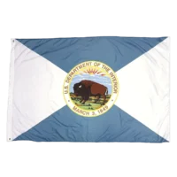 U.S. Department of the Interior (DOI) - Pole Hem Flag