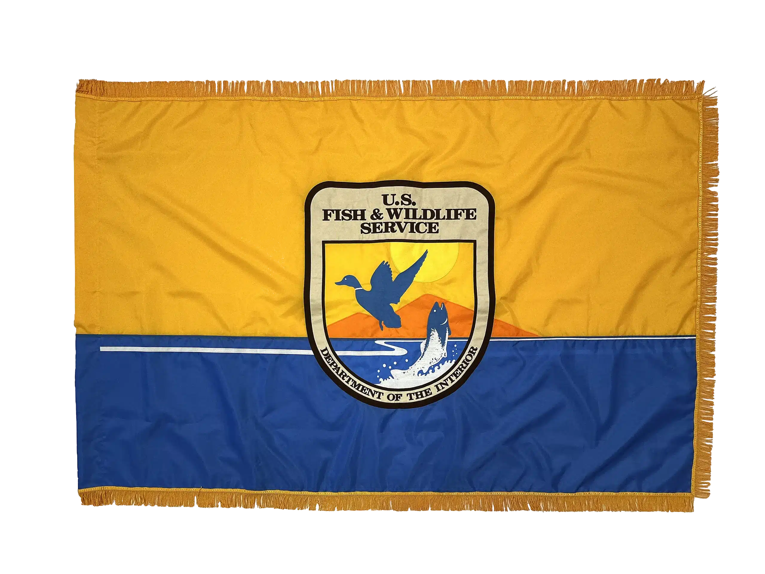U.S. Fish and Wildlife Service (FWS) - Sewn Flag 1 U.S. Fish and Wildlife Service (FWS) - Sewn Flag