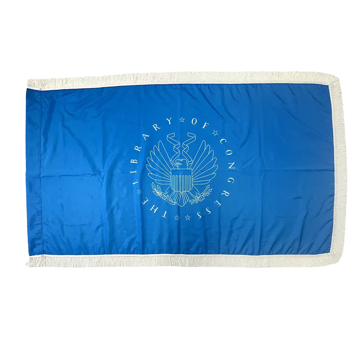 Library of Congress (LOC) - Pole Hem Flag 1 Library of Congress (LOC) Pole Hem Flag