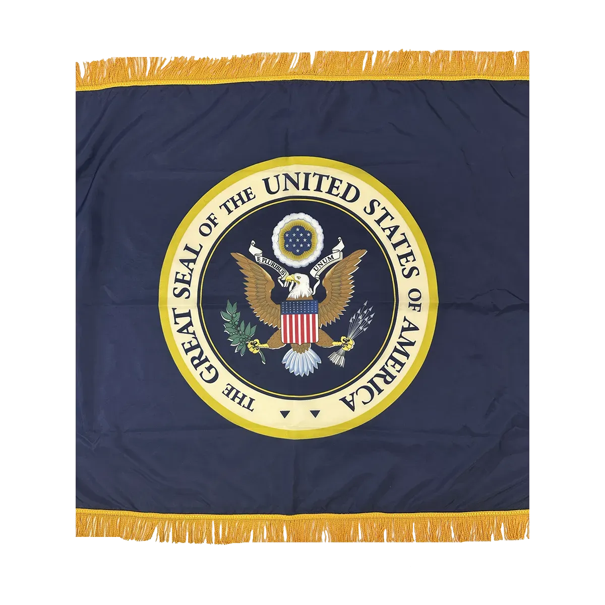 Great Seal of the United States - Printed Flag 2 Great Seal of the United States - Printed Flag Close Up