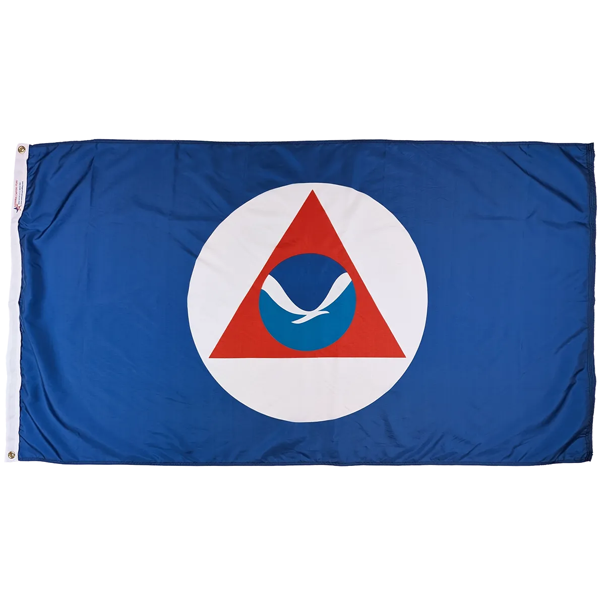 National Oceanic and Atmospheric Administration (NOAA) - Printed Flag 1 National Oceanic and Atmospheric Administration (NOAA) - Printed Flag