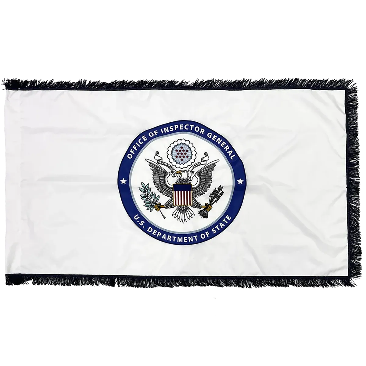 Office of Inspector General, U.S. Department of State (OIG) - Sewn Flag 1 Office of Inspector General, U.S. Department of State (OIG) - Sewn Flag