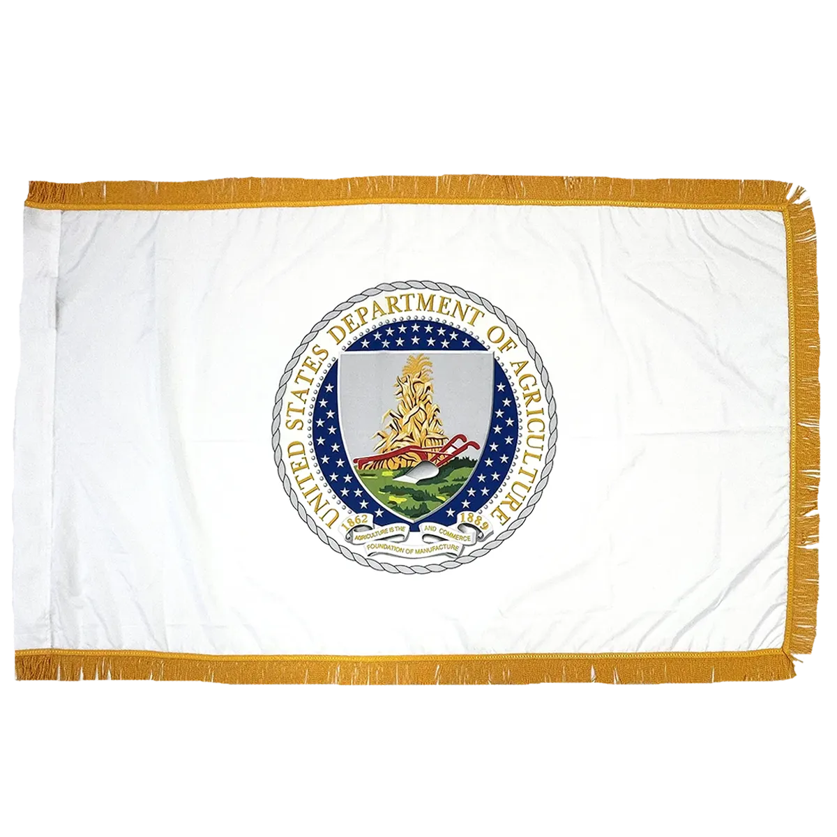 U.S. Department of Agriculture (USDA) - Sewn Flag 1 U.S. Department of Agriculture (USDA) - Sewn Flag