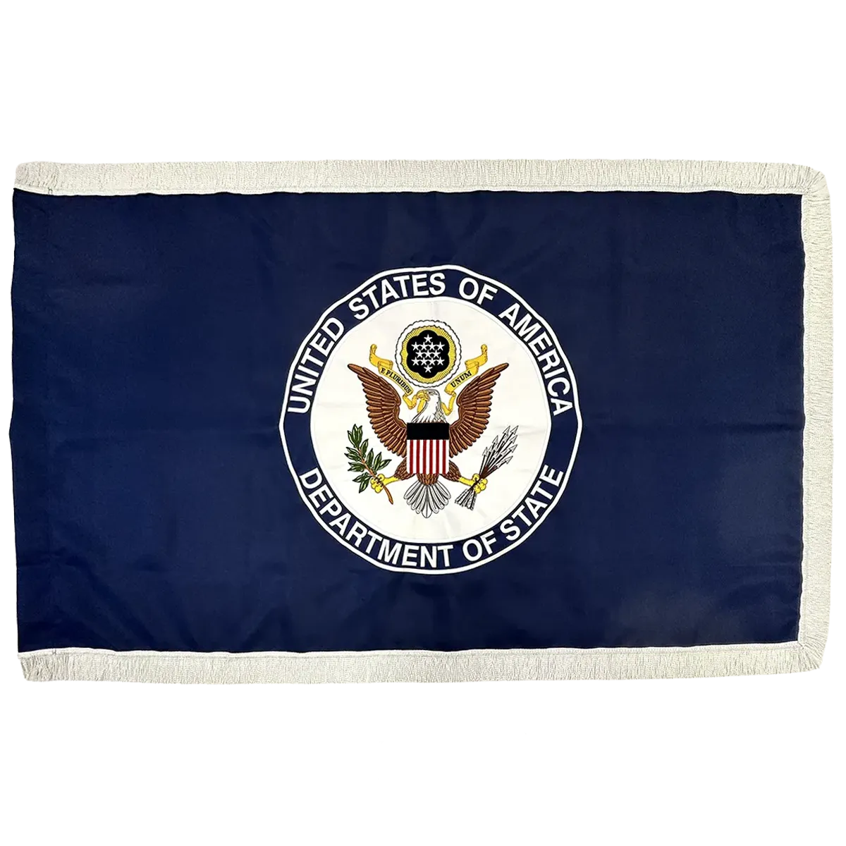 U.S. Department of State (DOS) - Sewn Flag 1 U.S. Department of State (DOS) - Sewn Flag