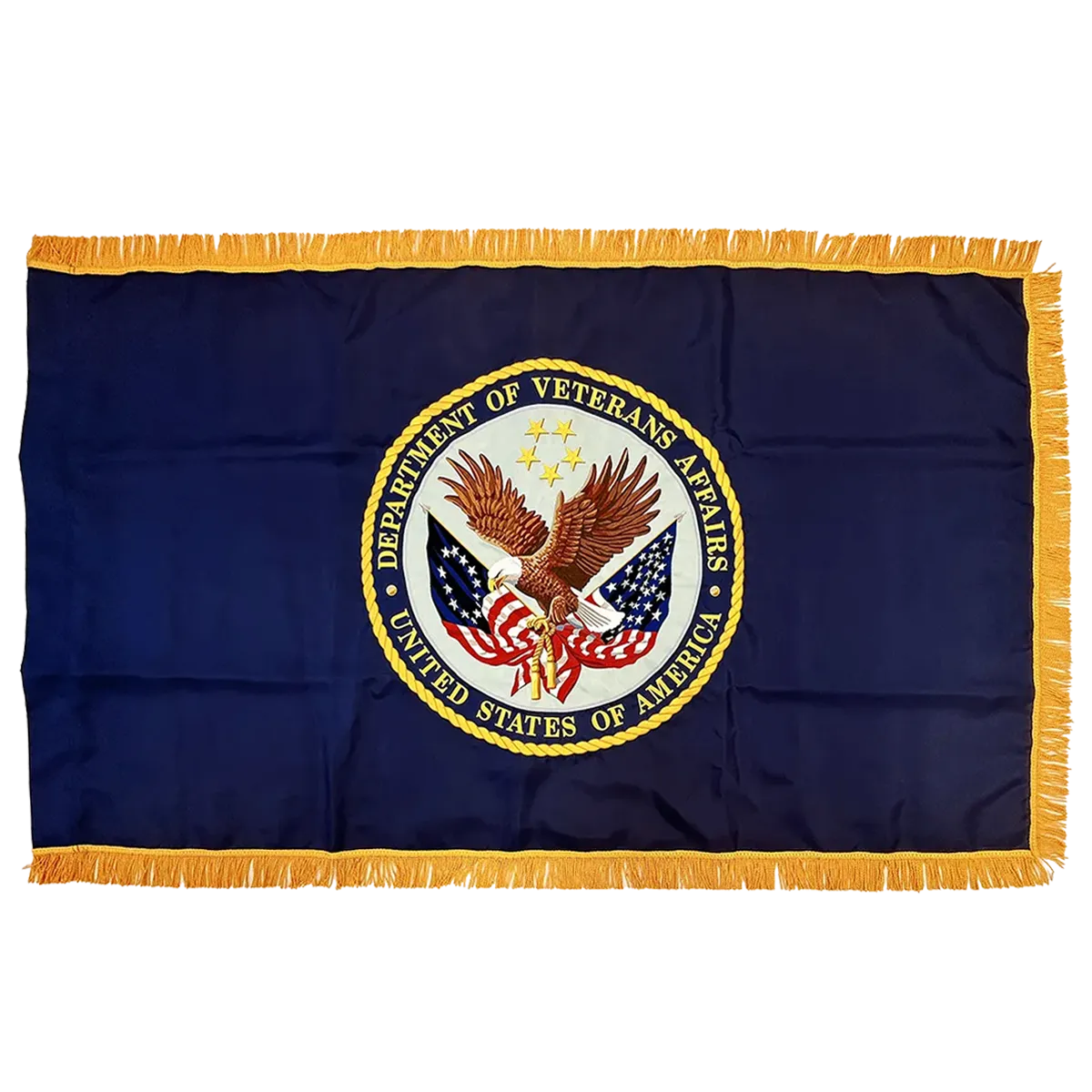 U.S. Department of Veterans Affairs (VA) - Sewn Flag 1 U.S. Department of Veterans Affairs (VA) - Sewn Flag