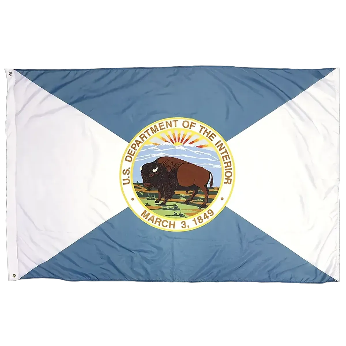 U.S. Department of the Interior (DOI) - Sewn Flag 1 U.S. Department of the Interior (DOI) - Sewn Flag
