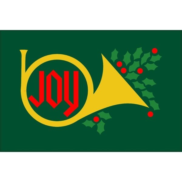 2x3 Foot Nylon Joy/horn Flag