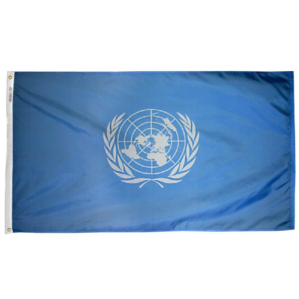 2x3 Foot Nylon United Nations